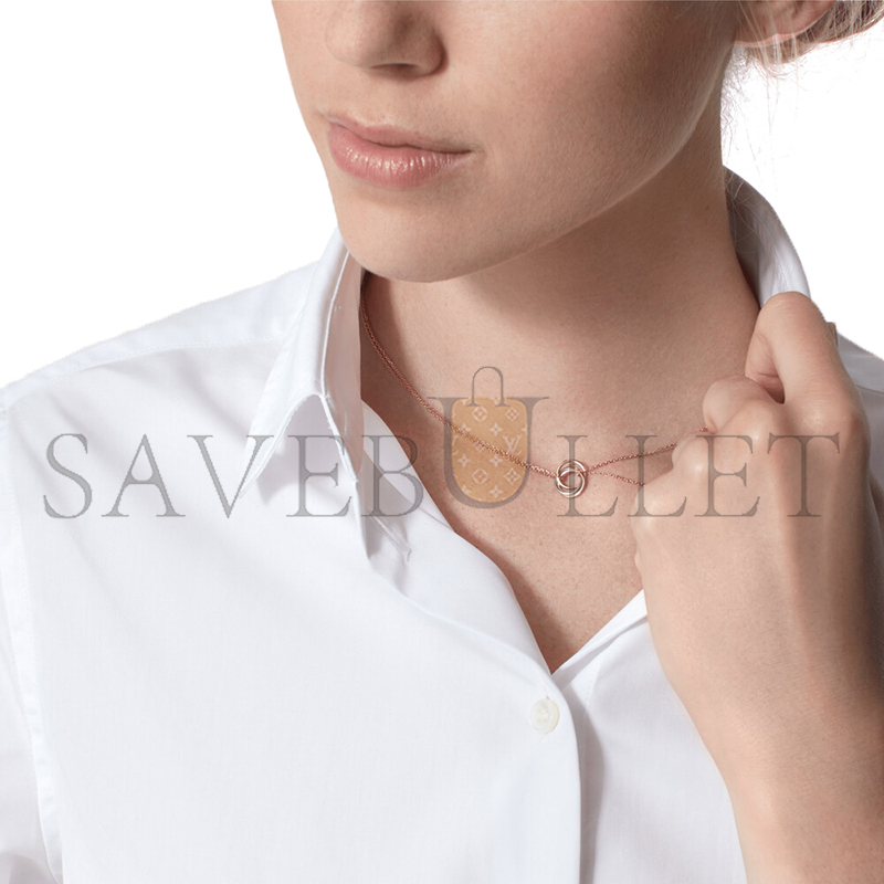 CARTIER TRINITY NECKLACE B7218200
